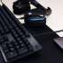 Клавиатура Logitech G513 Tactile (GX Brown switches),  USB, c подставкой для запястий, заводское нанесение кириллицы, черный [920-009329]